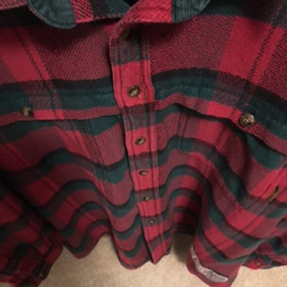 Vintage Timberland Weathergear  Work Shirt/Jacket   Size M  With Trademark Patch - Picture 5 of 15